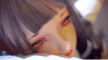 着ぐるみ+両手で縛る+単手袋 着ぐるみ+両手で縛る+単手袋